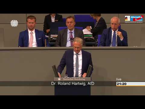 &quot;Luftangriffe auf Syrien waren rechtswidrig!&quot; - Dr. Roland Hartwig - AfD-Fraktion im Bundestag