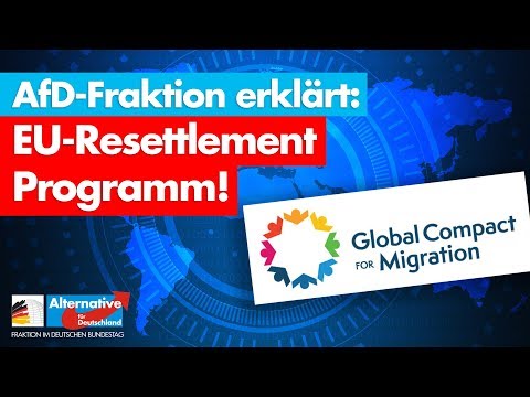 CSU stimmt EU-Resettlement Programm zu! - AfD-Fraktion im Bundestag