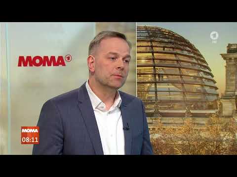 Leif-Erik Holm im Interview mit dem ARD Morgenmagazin - AfD-Fraktion im Bundestag