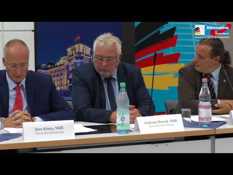 Präsentation: Sportpolitische Thesen der AfD-Fraktion