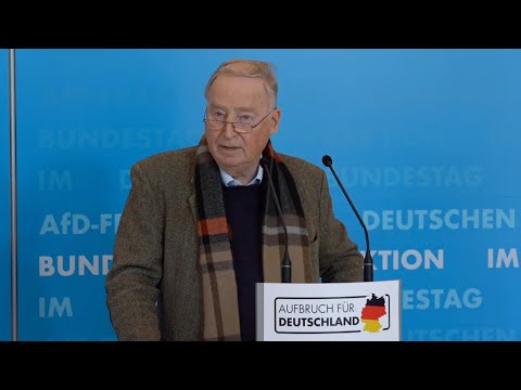 Exklusiv: Bruno Hollnagel &amp; Alexander Gauland stellen Kampagne vor! - AfD-Fraktion im Bundestag