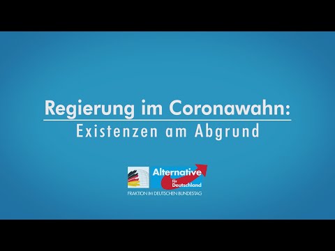 Regierung im Coronawahn: Existenzen am Abgrund! - Die große Dokumentation der AfD-Fraktion