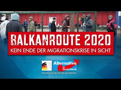 Balkanroute 2020 - Kein Ende der Migrationskrise in Sicht I AfD-Fraktion vor Ort