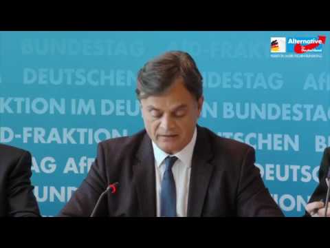 Anträge der AfD-Fraktion zum UN-Migrationspakt, der Besoldung des Bundespräsidenten uvm.!