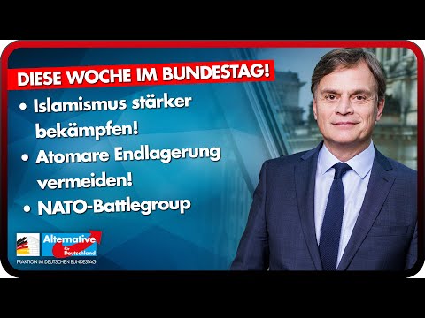 Anträge: Verstärktes Vorgehen gegen Islamismus I Atomare Endlagerung vermeiden I NATO-Battlegroup