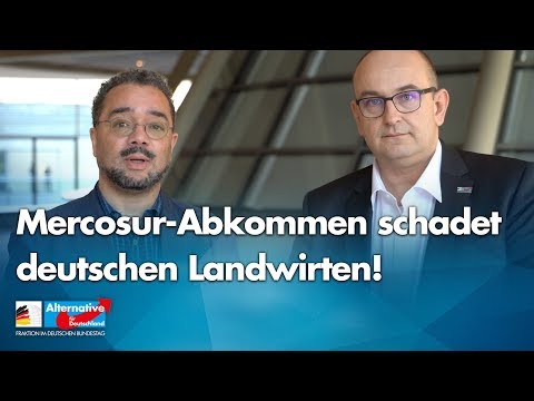 Mercosur-Abkommen schadet deutschen Landwirten! - Prof. Dr. Harald Weyel &amp; Stephan Protschka