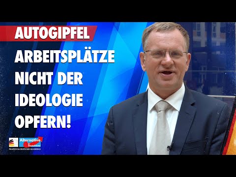 Spaniel: Arbeitsplätze nicht der Ideologie opfern! - AfD-Fraktion im Bundestag