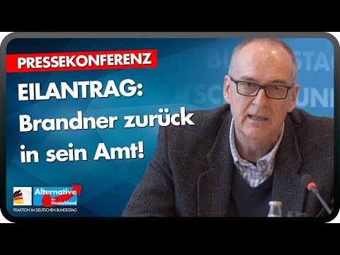 EILANTRAG: Brandner zurück ins Amt! - Roman Reusch