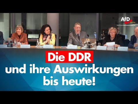 Die DDR und ihre Auswirkungen bis heute! - Vera Lengsfeld, Angelika Barbe &amp; Nicole Höchst