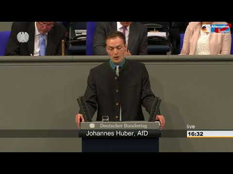 Schluss mit Selbstbedienung! - Johannes Huber - AfD-Fraktion im Bundestag