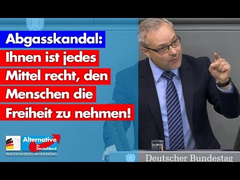 Marc Bernhard: Ihnen ist jedes Mittel recht, den Menschen die Freiheit zu nehmen! - AfD-Fraktion