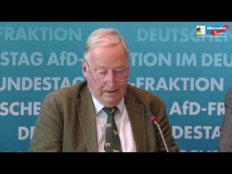 Alice Weidel &amp; Alexander Gauland zur Verfassungsschutzbeobachtung und weiteren Themen