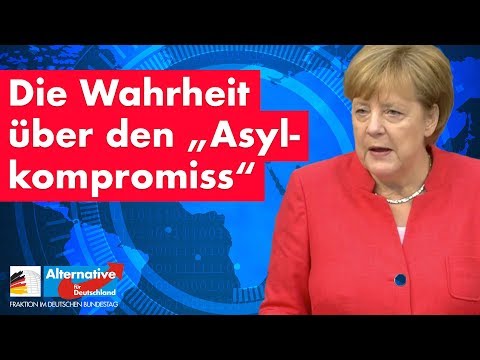 &quot;Asylkompromiss&quot; ist eine Farce! - AfD-Fraktion im Bundestag