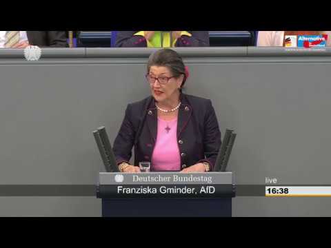 Biodiversität statt Monsanto-Monokulturen - Franziska Gminder - AfD-Fraktion im Bundestag
