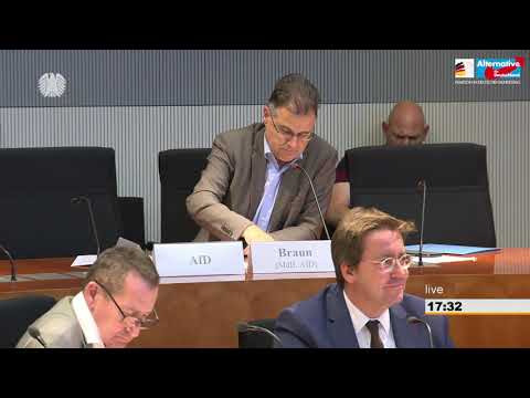&quot;Es gibt im Islam keine Menschenrechte!&quot; - Dr. Michael Ley - AfD-Fraktion im Bundestag
