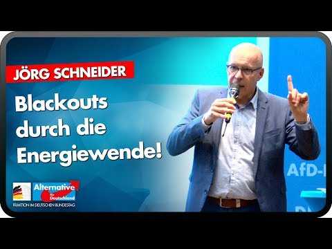 Blackouts durch die Energiewende! - Jörg Schneider - Bürgerdialog in Leverkusen