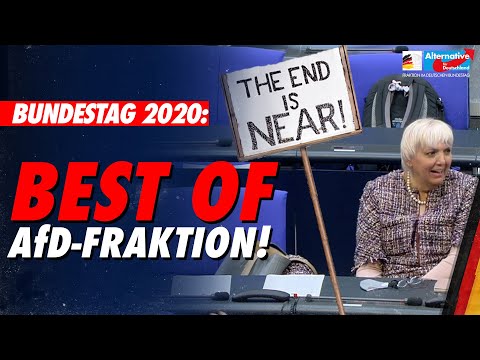 Emotionen, Kurioses und klare Kante! – Best of Bundestag der AfD-Fraktion!