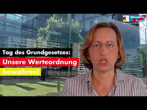 Tag des Grundgesetzes: Unsere Werteordnung bewahren! - AfD-Fraktion im Bundestag