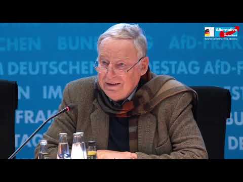 Live: Pressekonferenz nach dem Treffen der AfD-Fraktionsspitzen - AfD-Fraktion im Bundestag