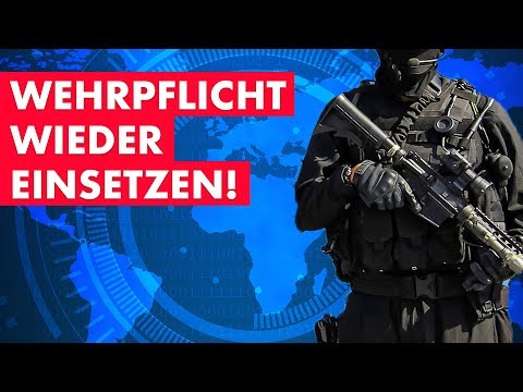 Wehrpflicht wieder einsetzen! - AfD-Fraktion im Bundestag