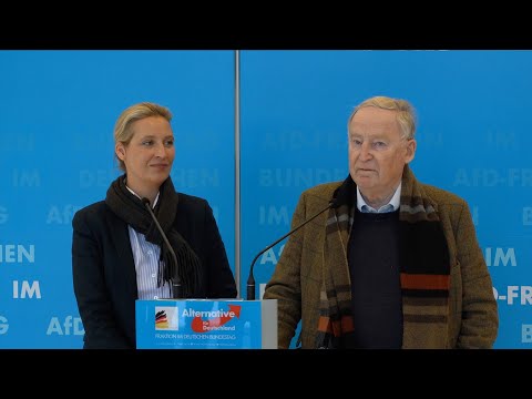 Pressestatement: Alexander Gauland und Alice Weidel zum morgigen Corona-Gipfel - AfD-Fraktion