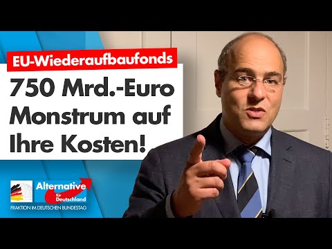 EU-Wiederaufbaufonds: 750 Mrd.€ Monstrum auf Ihre Kosten! - Peter Boehringer