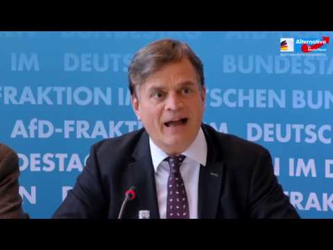 Anträge zur Inkasso-Abzocke, Amtszeit von Kanzlern, Cannabis uvm. - AfD-Fraktion im Bundestag