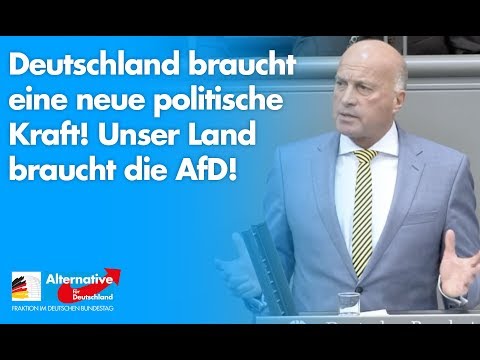 Deutschland braucht eine neue politische Kraft! - Rüdiger Lucassen - AfD-Fraktion im Bundestag
