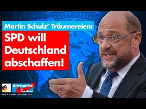 EU-Pass: SPD will Deutschland abschaffen! - AfD-Fraktion im Bundestag