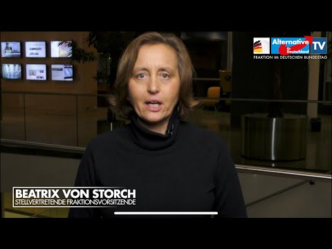 Nein zum &quot;Nationalen Aktionsplan Integration&quot;! - Beatrix von Storch - AfD-Fraktion im Bundestag