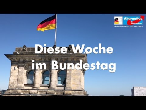 AfD-Fraktion: Diese Woche im Bundestag! 26.06.