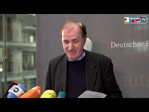 Dr. Gottfried Curio zu Hanau - Sondersitzung im Innenausschuss
