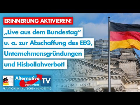 104. Sitzung des Bundestags - AfD-Fraktion im Bundestag