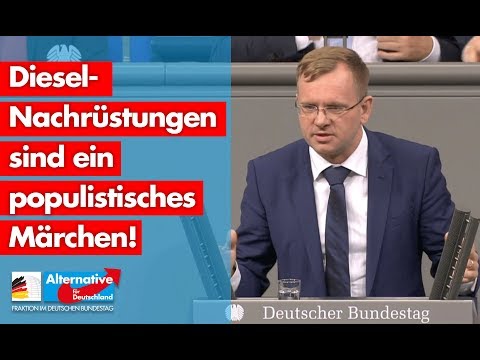 Diesel-Nachrüstungen sind ein populistisches Märchen! - Dirk Spaniel - AfD-Fraktion im Bundestag