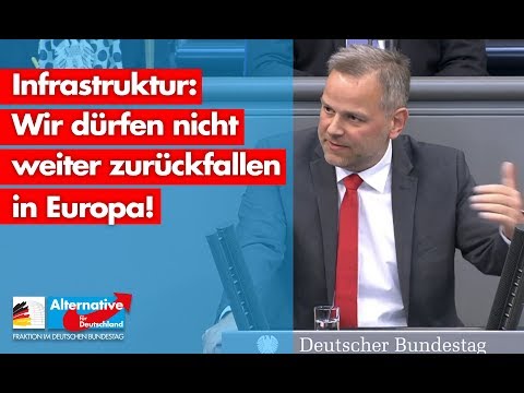 Leif-Erik Holm: Wir dürfen nicht weiter zurückfallen in Europa! - AfD-Fraktion