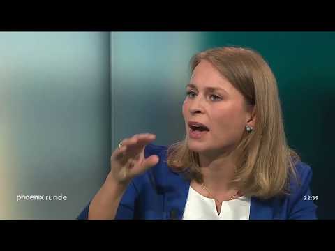 &quot;Spurwechsel&quot; legalisiert illegale Migration! - Corinna Miazga in der Phoenix-Runde