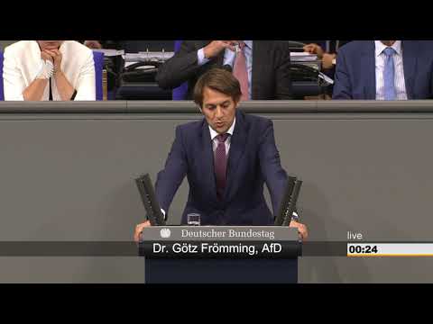 Schluss mit der forschungsfeindlichen Politik! - Götz Frömming - AfD-Fraktion im Bundestag
