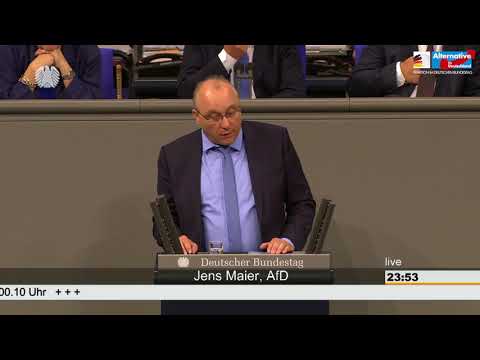 Jens Maier zum Einführungsgesetz zur Zivilprozessordnung - AfD-Fraktion im Bundestag