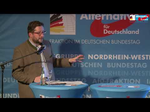Berengar Elsner von Gronow: Bundeswehr und EU-Armee - AfD-Fraktion in Iserlohn