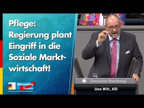 Regierung plant Eingriff in die Soziale Marktwirtschaft! - Uwe Witt - AfD-Fraktion im Bundestag