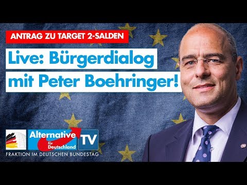 Antrag: Target2-Sicherheiten von Schuldnerländern - mit Peter Boehringer