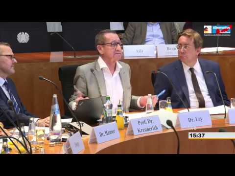 Dr. Michael Ley: &quot;Eine neue Weltordnung, die Migration als Menschenrecht fordert!&quot;