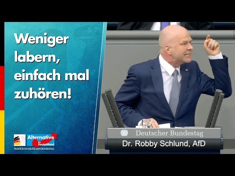 Beim Antrag der Linken zur PKV platzt Robby Schlund der Kragen! - AfD-Fraktion im Bundestag