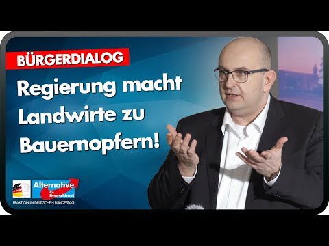 Regierung macht Landwirte zu Bauernopfern! - Stephan Protschka, AfD im Bundestag