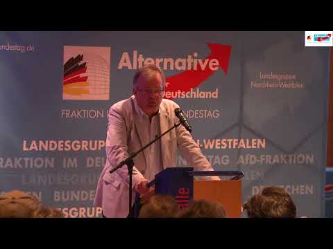 Bürgerdialog in Siegen: Udo Hemmelgarn - „Die Wohnraumbremse“ - AfD-Fraktion im Bundestag