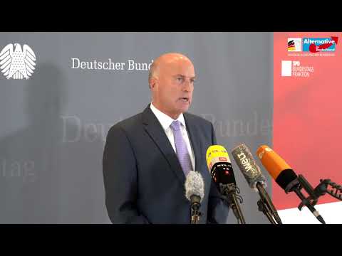 Rüdiger Lucassen zur KSK-Teilauflösung durch Kramp-Karrenbauer - AfD-Fraktion im Bundestag