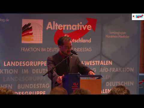 Bürgerdialog in Siegen: Prof. Dr. Harald Weyel - „Der EU Ausschuss“ - AfD-Fraktion im Bundestag