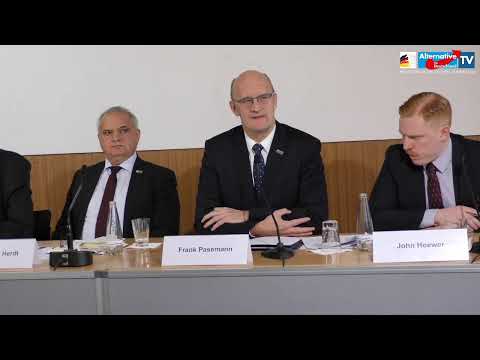 Rückkehr aus Syrien - Pressekonferenz Kontaktgruppe Syrien - AfD-Fraktion im Bundestag