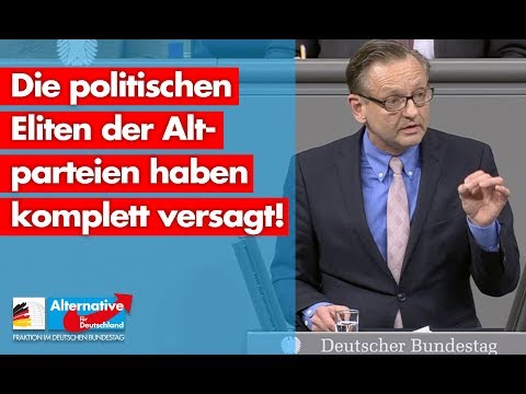 Die politischen Eliten der Altparteien haben komplett versagt! - Kay Gottschalk - AfD-Fraktion