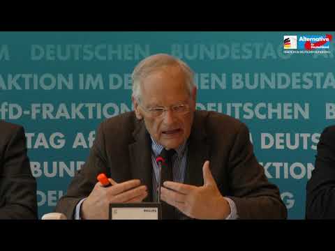 &quot;Eckpunkte zur Reform des Gesundheitswesens&quot; mit Prof. Dr. Axel Gehrke - AfD-Fraktion im Bundestag